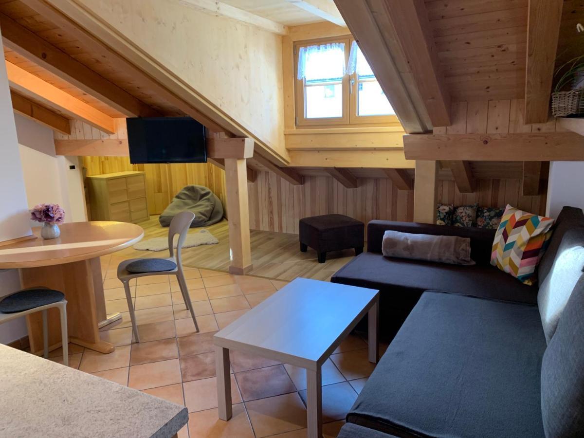 Obereggen - Anna Apartman Kültér fotó