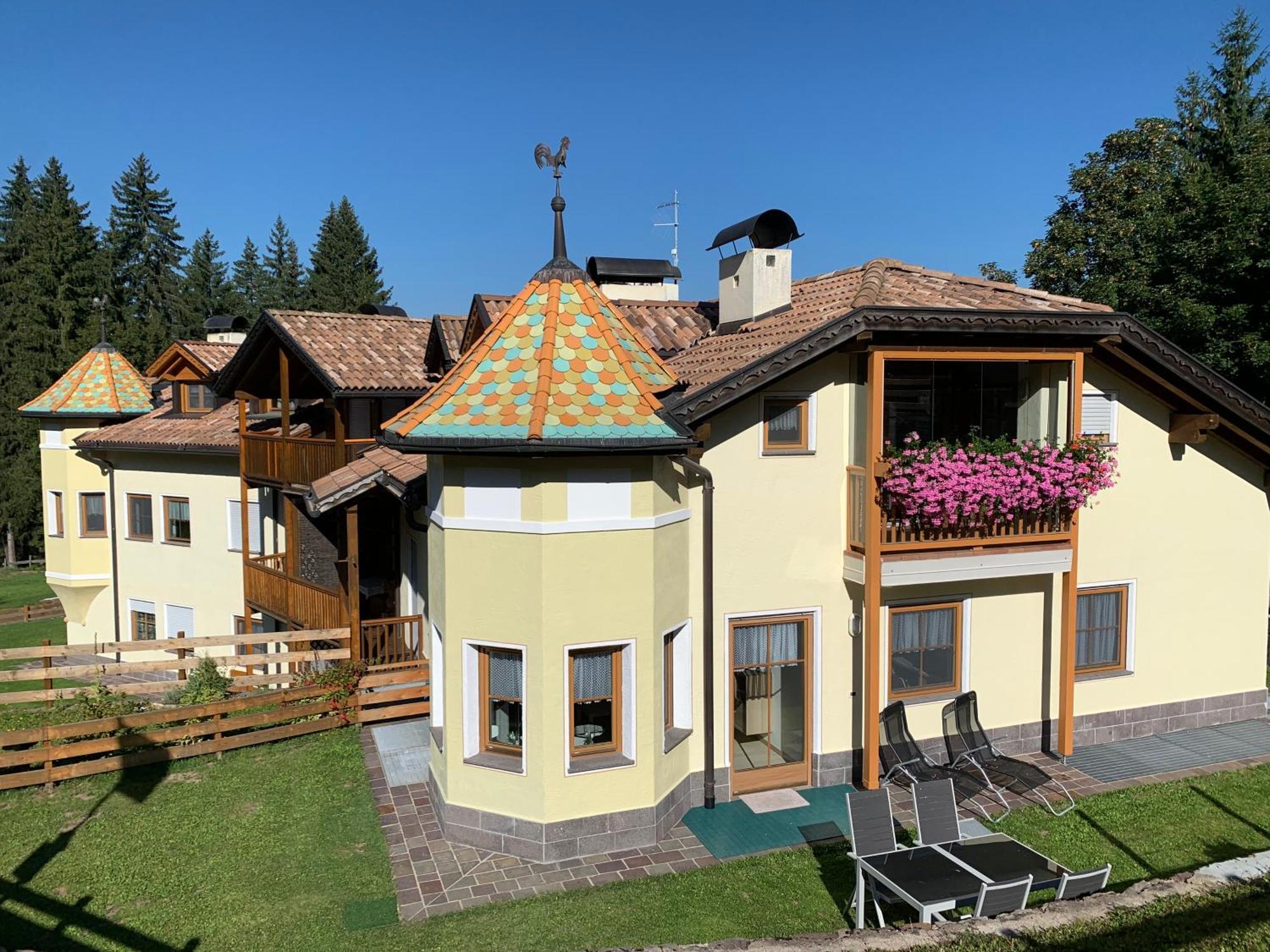 Obereggen - Anna Apartman Kültér fotó